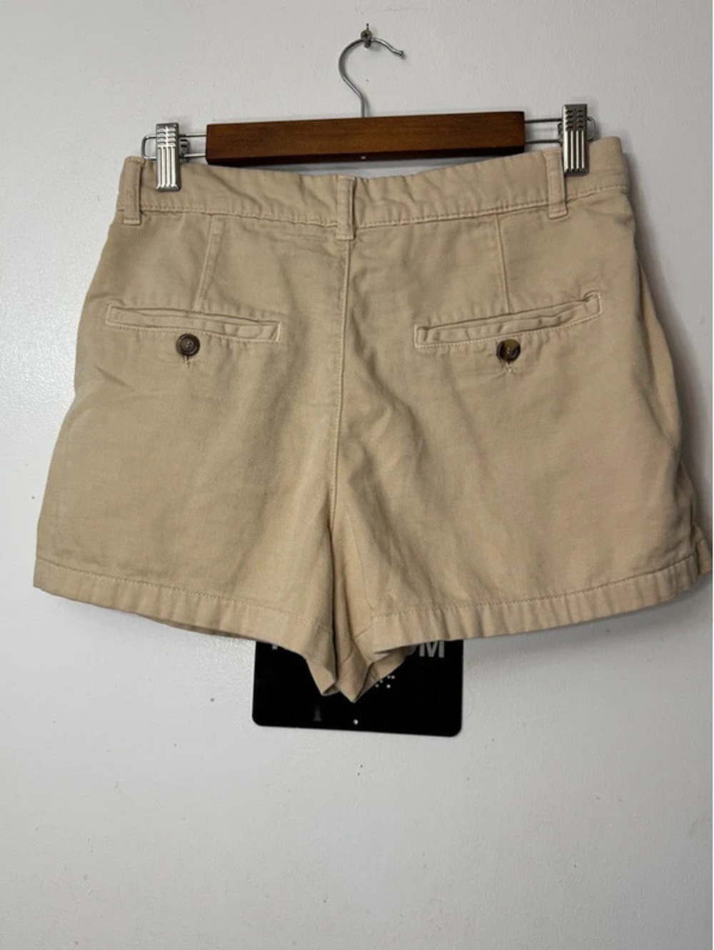 Free People Billie Chino Short in Khaki size 0 - Picture 2 of 3